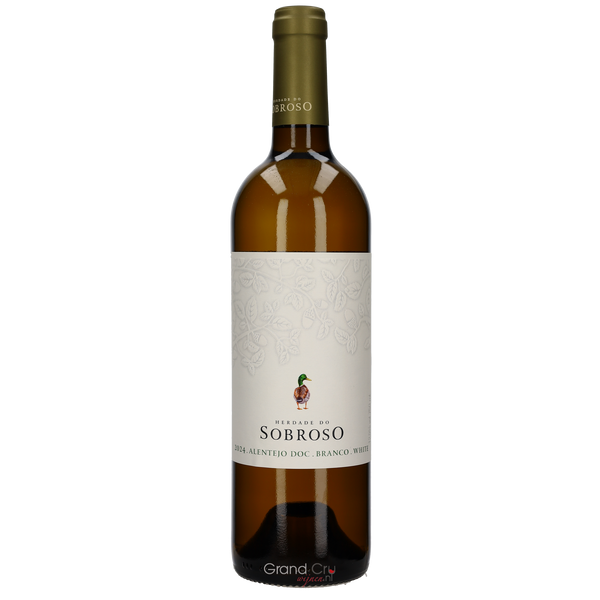 2024 Herdade do Sobroso Branco - Bottle Hero