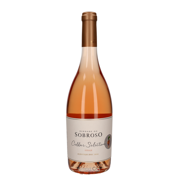 2024 Herdade do Sobroso Cellar Selection Rose - Bottle Hero