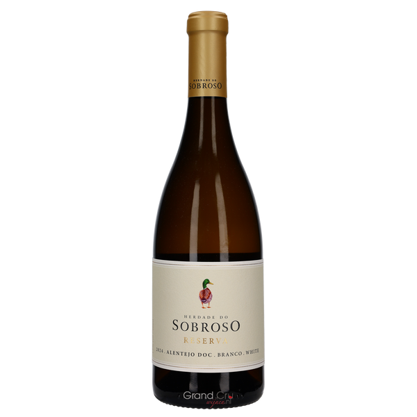 2025 Herdade do Sobroso Reserva Branco - Bottle Hero