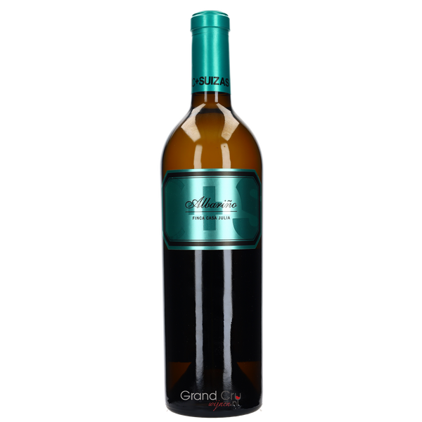 2024 Hispano Suizas Albariño Finca Casa Julia - Bottle Hero
