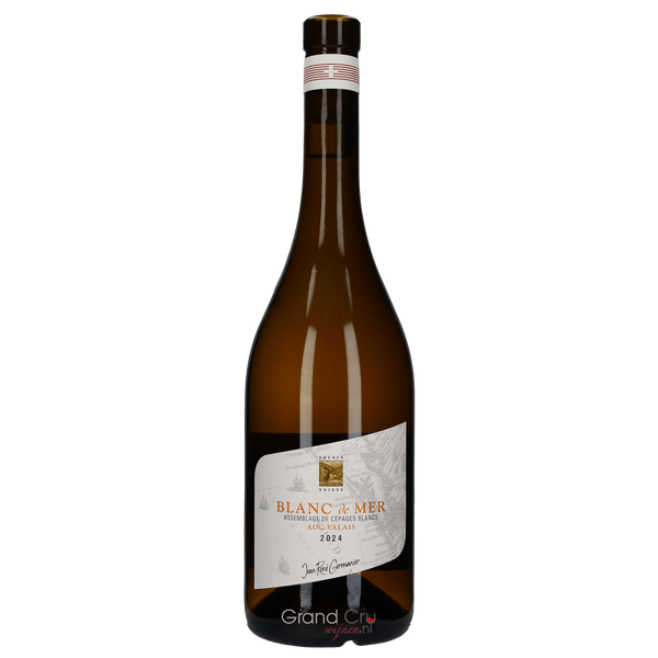 2024 Jean-René Germanier Blanc de Mer - Bottle Hero