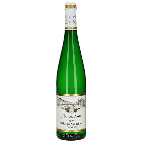 2024 Joh Jos. Prüm Riesling Wehlener Sonnenuhr Kabinett - Bottle Hero