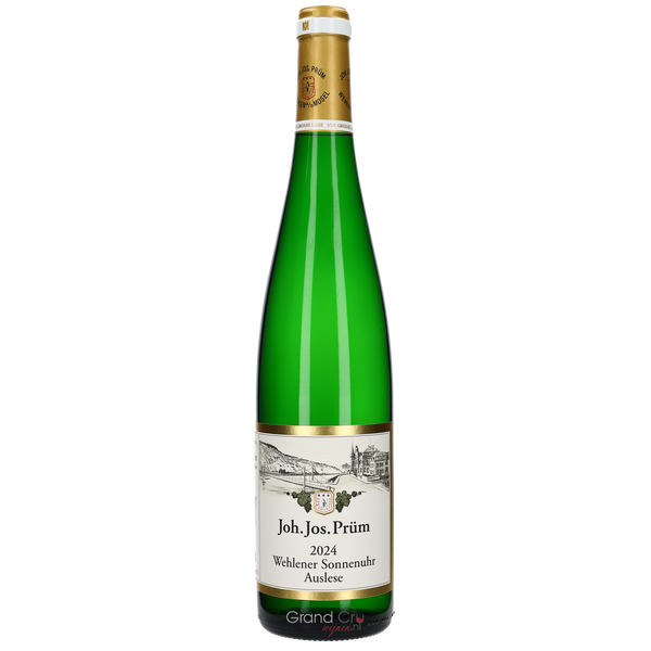 2024 Joh. Jos. Prüm Wehlener Sonnenuhr Riesling Auslese Goldkapsel - Bottle Hero