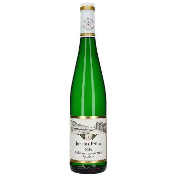 2024 Joh. Jos. Prüm Wehlener Sonnenuhr Riesling Spatlese - Bottle Hero