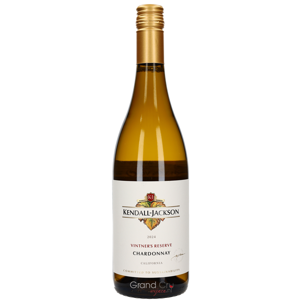 2024 Kendall-Jackson Vintner's Reserve Chardonnay - Bottle Hero
