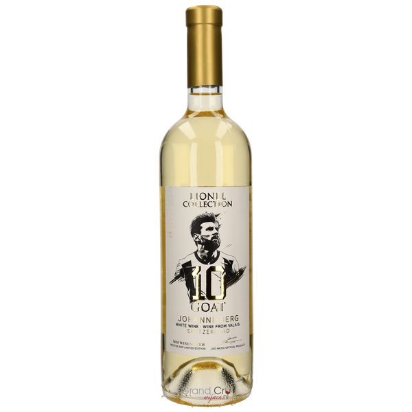 2024 Lionel Messi Collection Lionel Goat 10 Johannisberg - Bottle Hero