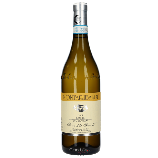 2024 Montaribaldi Stissa d'le Favole Langhe Chardonnay - Bottle Hero