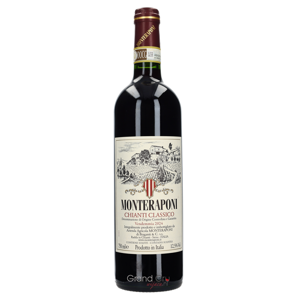 2024 Monteraponi Chianti Classico - Bottle Hero