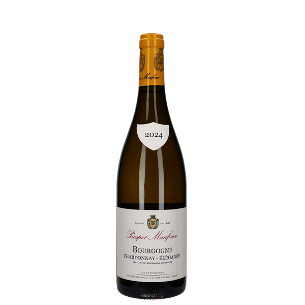 2024 Prosper Maufoux Bourgogne Chardonnay Elégance - Bottle Hero