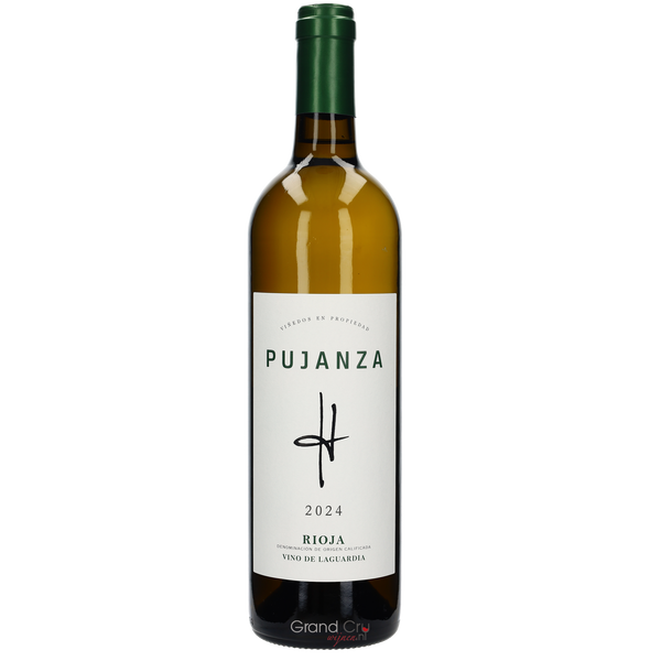 2024 Pujanza Blanco - Bottle Hero