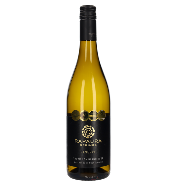 2024 Rapaura Springs Marlborough Sauvignon Blanc Reserve - Bottle Hero