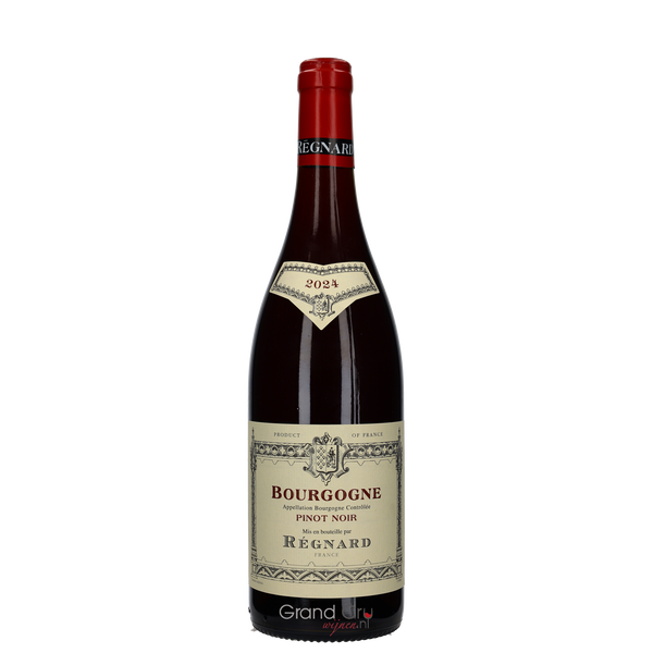 2024 Regnard Bourgogne Pinot Noir - Bottle Hero