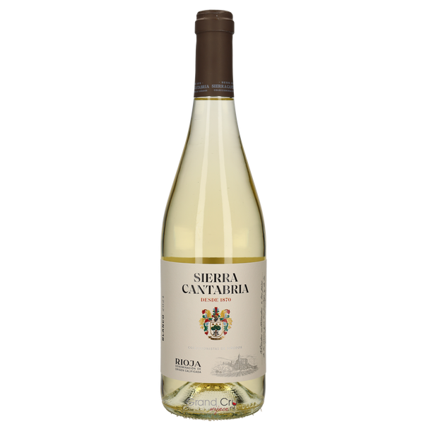 2024 Sierra Cantabria Blanco - Bottle Hero