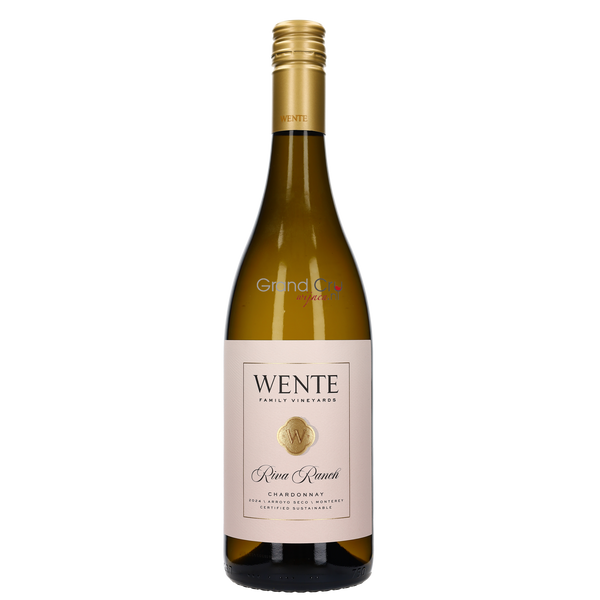2024 Wente Riva Ranch Vineyard Chardonnay - Bottle Hero