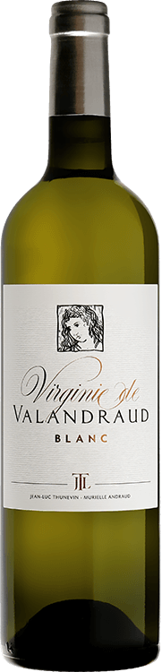 2024 Château Valandraud Virginie de Valandraud Bordeaux Blanc - Bottle Hero