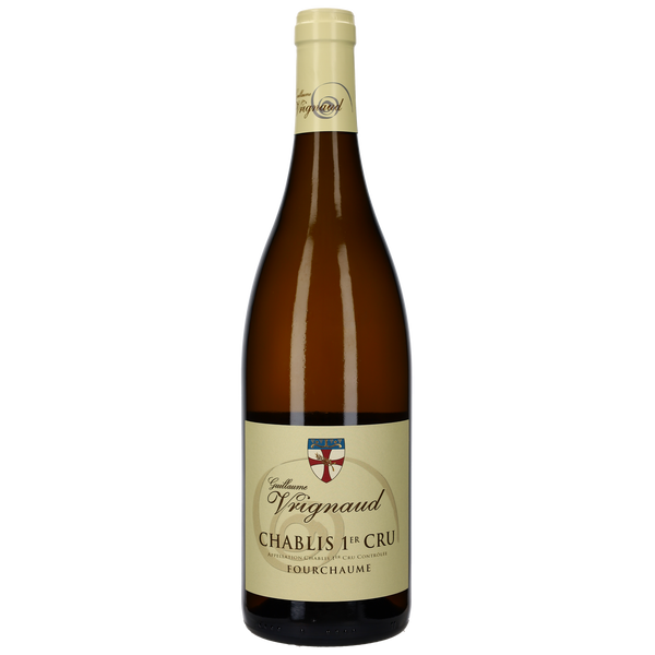 2025 Domaine Vrignaud Chablis 1er Cru Fourchaume - Bottle Hero