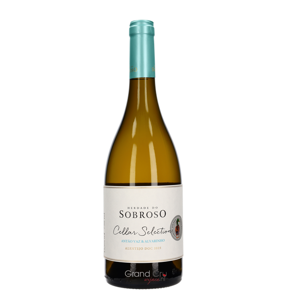 2025 Herdade do Sobroso Cellar Selection Branco - Bottle Hero