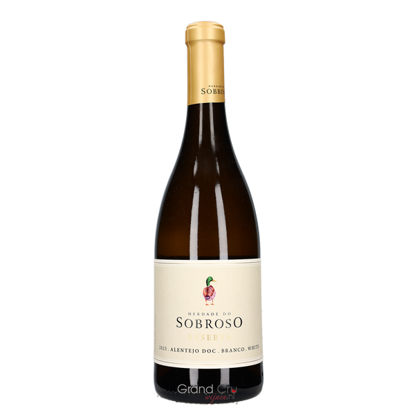 2025 Herdade do Sobroso Reserva Branco - Bottle Hero