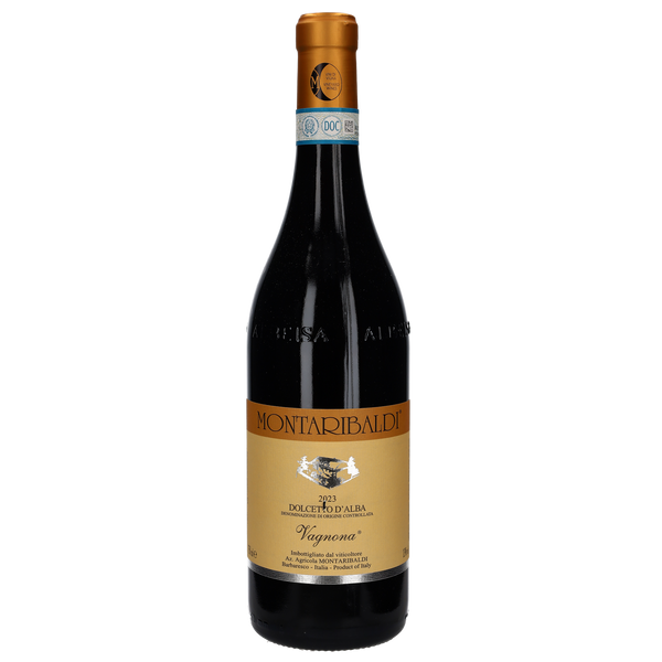 2025 Montaribaldi Dolcetto d'Alba Vagnona - Bottle Hero