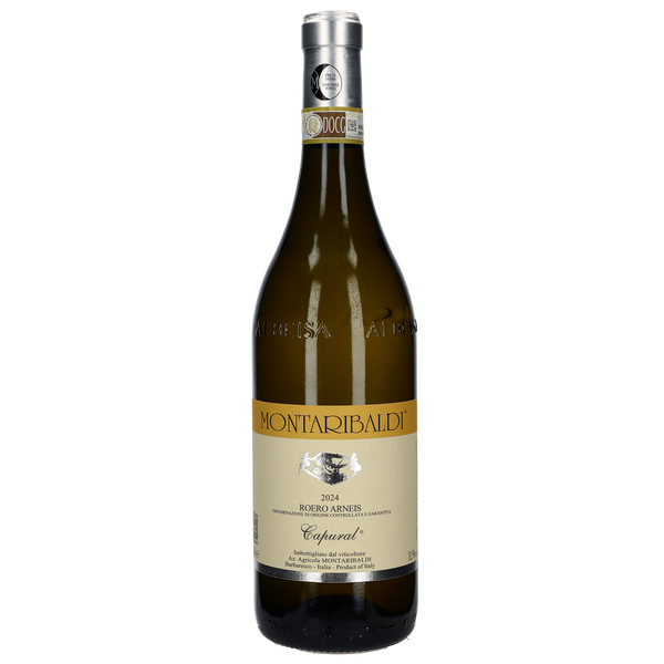2025 Montaribaldi Roero Arneis Capural - Bottle Hero