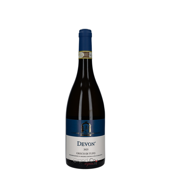 2025 Antonio Caggiano Devon Greco di Tufo - Bottle Hero