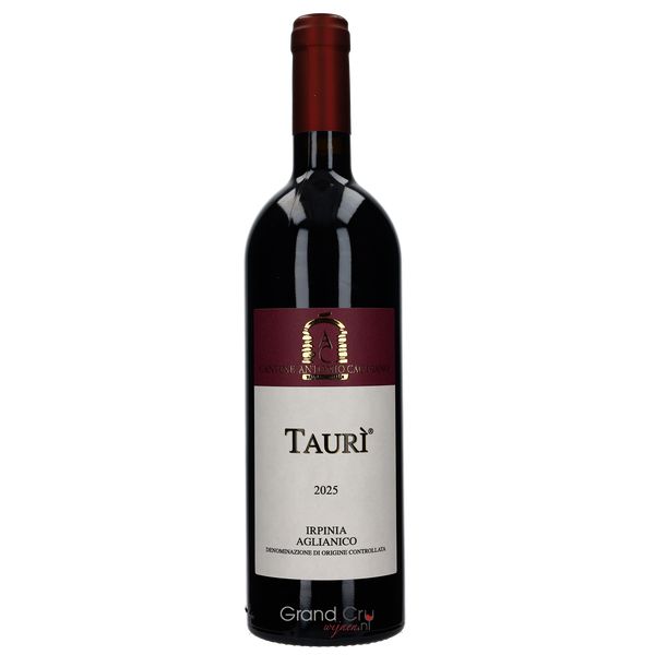 2025 Antonio Caggiano Tauri Aglianico Dell'Irpinia - Bottle Hero