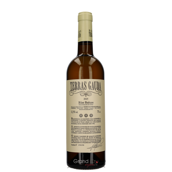 2025 Bodegas Terras Gauda O Rosal Blanco Albariño - Bottle Hero