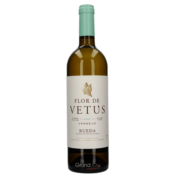 2025 Bodegas Vetus Flor de Vetus Verdejo - Bottle Hero