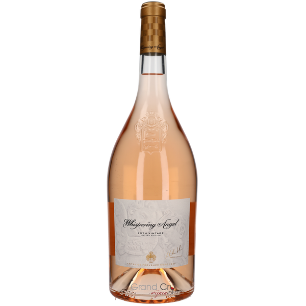 2025 Chateau d'Esclans Whispering Angel Rose Magnum - Bottle Hero