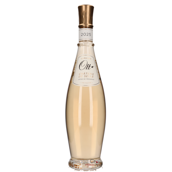 2025 Domaines Ott Château de Selle Coeur de Grain Rosé Magnum - Bottle Hero