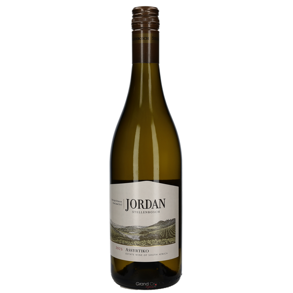 2025 Jordan Wines Assyrtiko - Bottle Hero