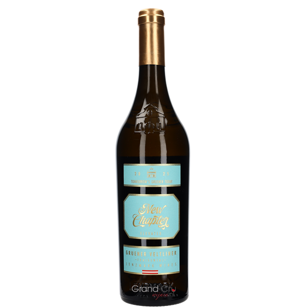 2025 Lenzmark New Chapter Grüner Veltliner Elevated - Bottle Hero