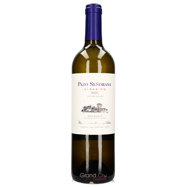 2025 Pazo de Senorans Albarino - Bottle Hero