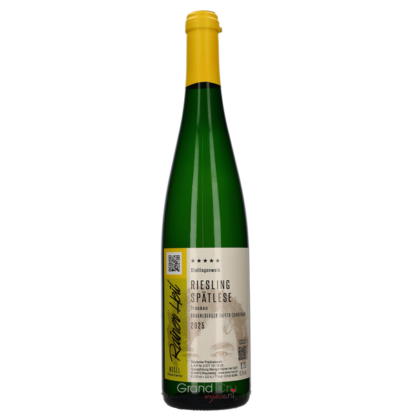 2025 Rainer Heil Brauneberger Juffer-Sonnenuhr Riesling Spätlese Trocken - Bottle Hero