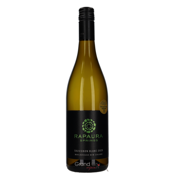 2025 Rapaura Springs Marlborough Sauvignon Blanc - Bottle Hero