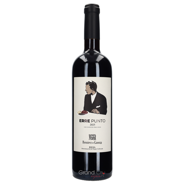 2025 Remirez de Ganuza Erre Punto Tinto - Bottle Hero