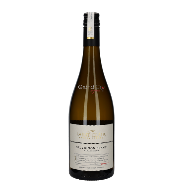2025 Saint Clair Wairau Reserve Sauvignon Blanc - Bottle Hero