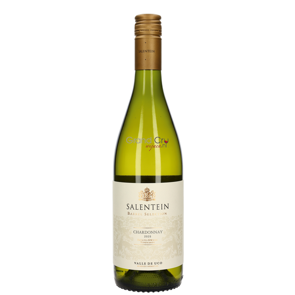 2025 Salentein Barrel Selection Chardonnay - Bottle Hero