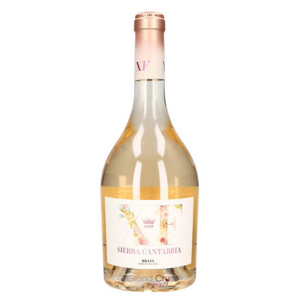 2025 Sierra Cantabria XF Rosé - Bottle Hero