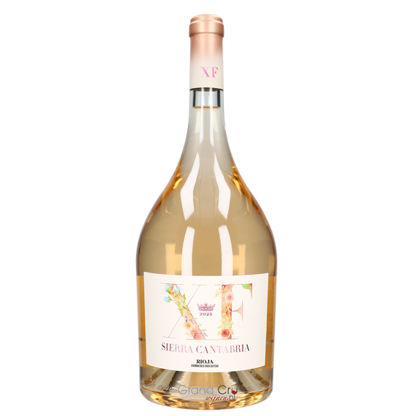 2025 Sierra Cantabria XF Rosé Magnum - Bottle Hero