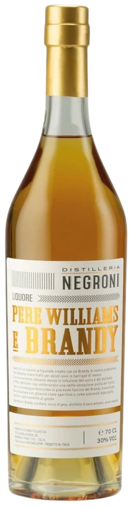 Negroni Antica Distilleria, Pere William Brandy - Bottle Hero