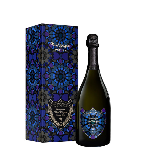 2018 Champagne Dom Perignon Damien Hirst Limited Edition - Bottle Hero