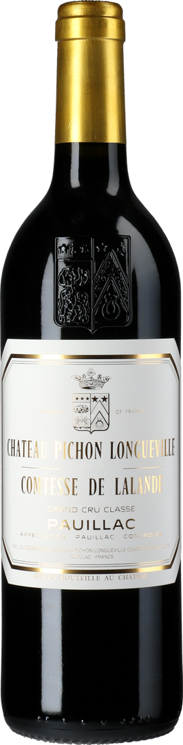 2022 Château Pichon Longueville Comtesse De Lalande - Bottle Hero