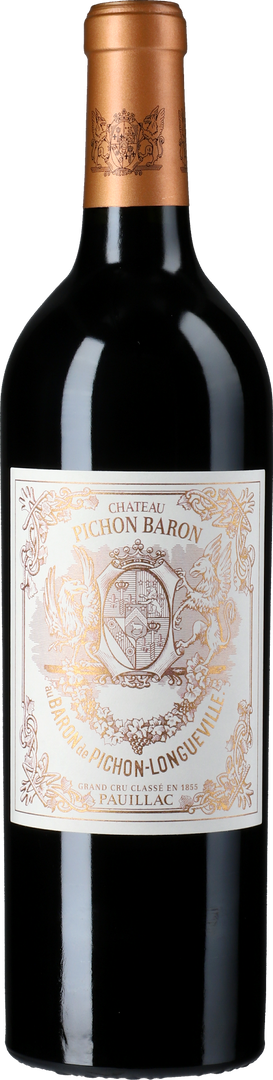2022 Château Pichon Longueville Baron Magnum - Bottle Hero