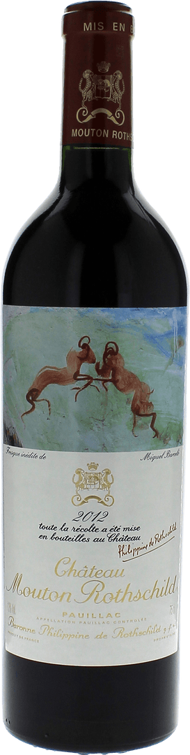 Mouton Rothschild 1er Grand Cru Classé Pauillac, 2012 - Bottle Hero