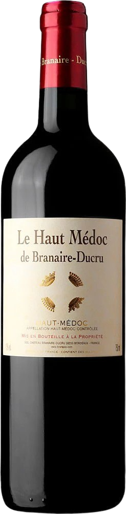 Château Branaire-Ducru, Le Haut Medoc De Branaire Ducru, 2019 - Bottle Hero