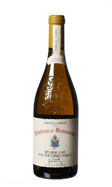 2022 Château de Beaucastel Châteauneuf-du-Pape Blanc - Bottle Hero