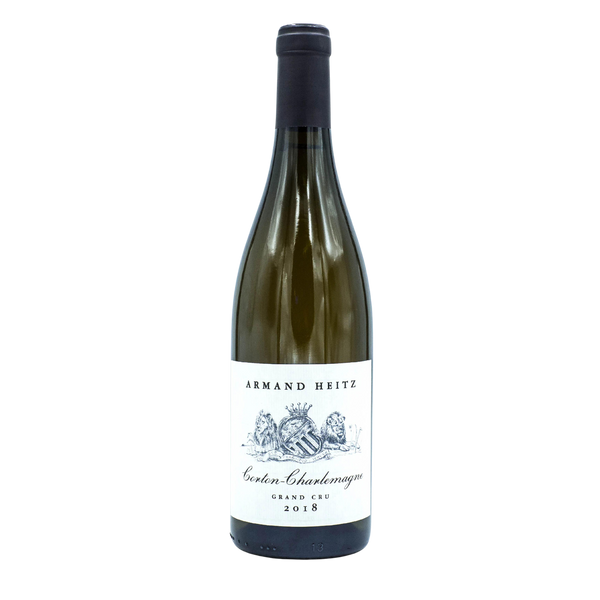 2018 Armand Heitz Corton-Charlemagne Grand Cru - Bottle Hero