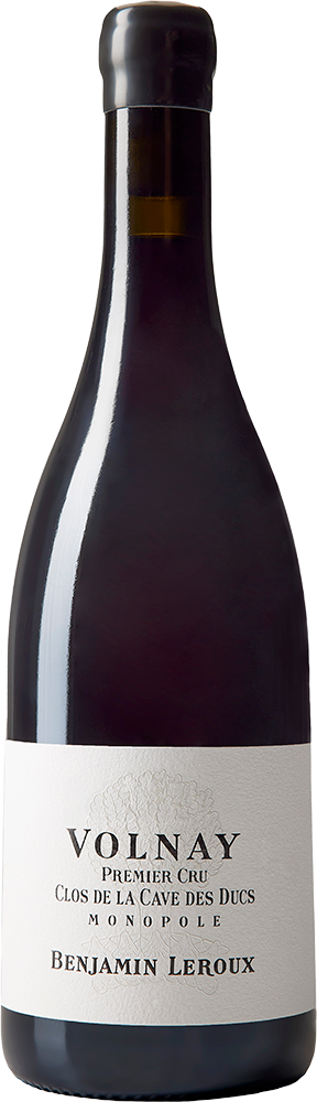 Benjamin Leroux, Volnay Clos Cave des Ducs 1. Cru Monopole, 2022 - Bottle Hero