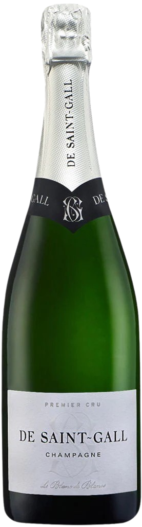 De Saint Gall, Blanc de Blancs Brut 1. Cru MG - Bottle Hero